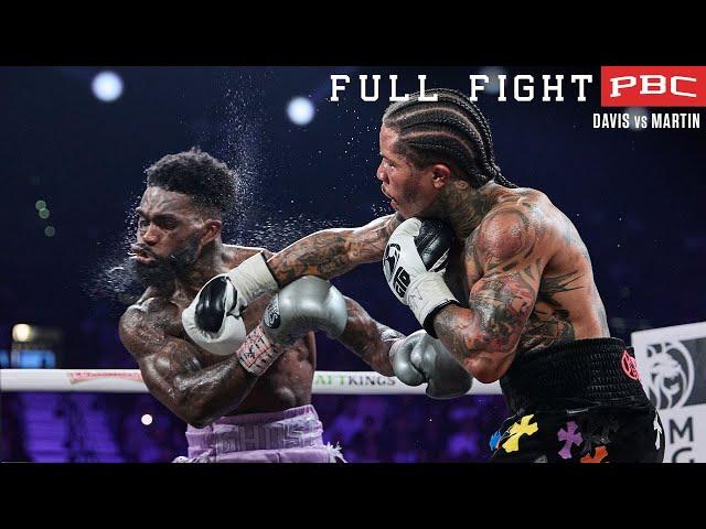 Davis vs Martin FULL FIGHT: June 15, 2024 | PBC on Prime Video