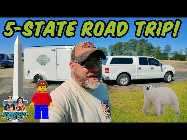 Truck Camping ~ Pocket Alley, Washington Monument, Coffee Capitol, & Polar Bears!