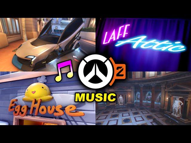 Overwatch 2 - New Map Themes & Location Music