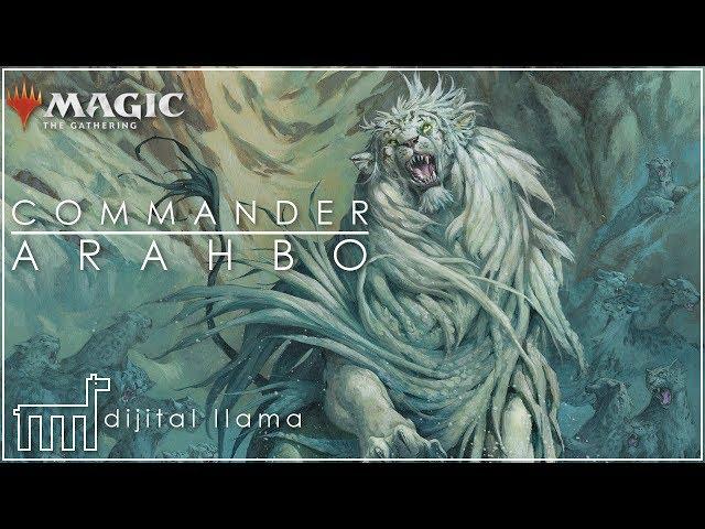 COMMANDER | Arahbo Roar of the World - Feline Ferocity Upgrades | DECK TECH | MtG