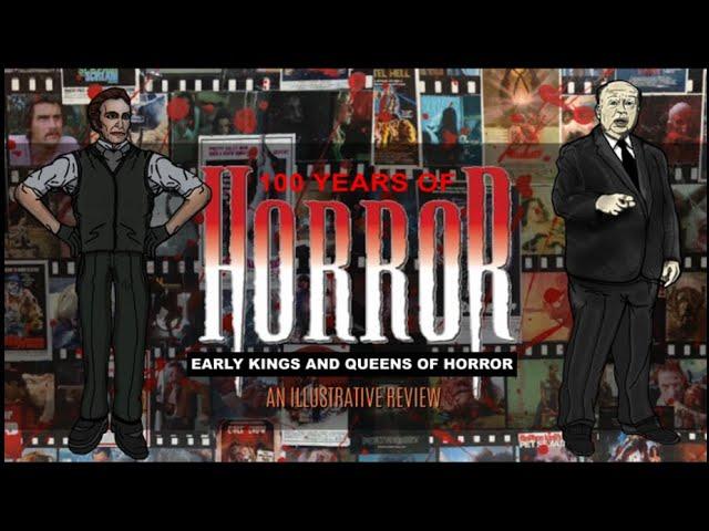 ICONS OF HORROR - An Illustrative Review - Volume 4 - 50's and 60's Masters and Queens of Horror