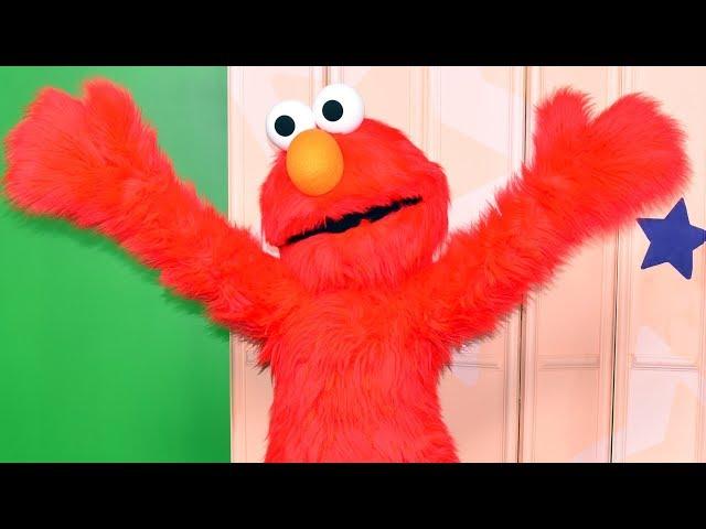 Elmo at Sesame Street, SeaWorld Orlando - Special Media Welcome; Meet & Greet + Parade Performance