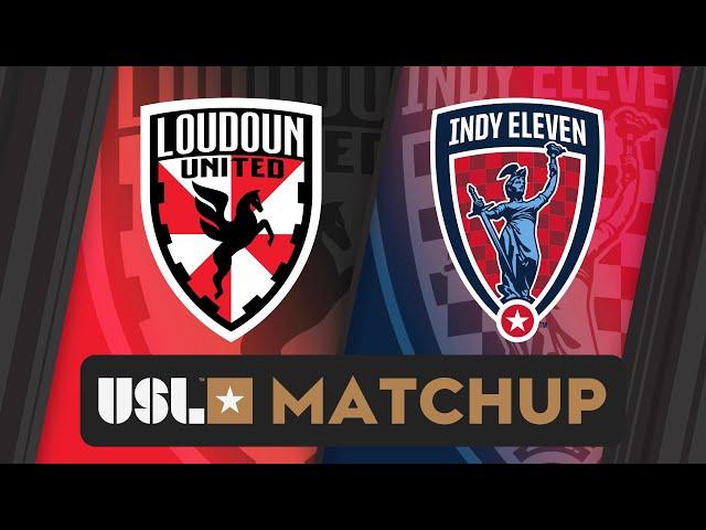 10.8.2024 | Loudoun United FC vs. Indy Eleven - Game Highlights