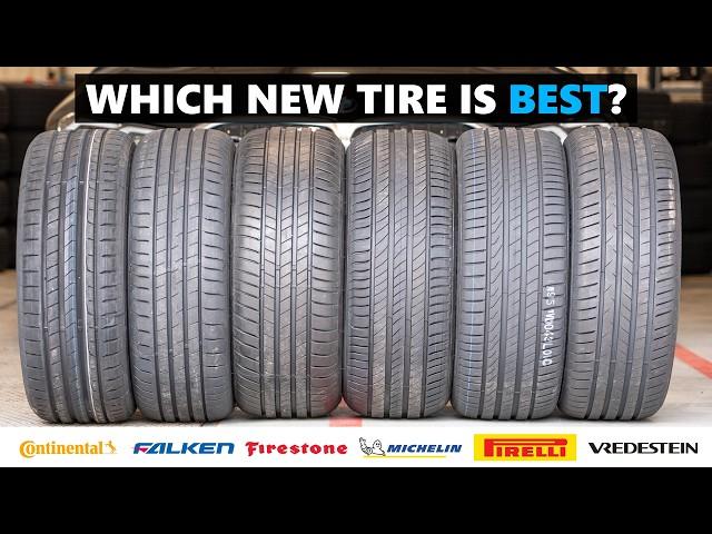 The Best Tires for Everyday Driving? 7 Summer Tires Compared and Rated!