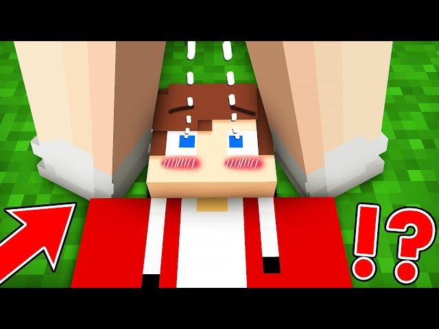 JJ was SURPRISED by JJ GIRL ! - in Minecraft (Maizen)