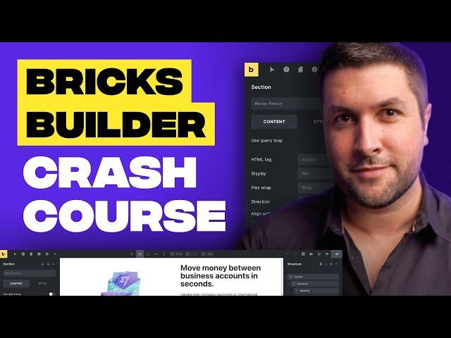 Bricks Builder for WordPress in 30 minutes: Crash Course for the Best Page Builder