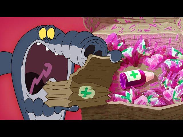 Zig & Sharko | How Bad, Doctor...? (S04E59) BEST CARTOON COLLECTION | New Episodes in HD