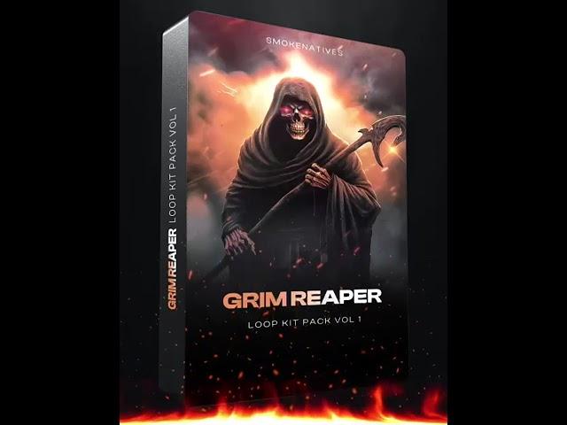 Dark Trap Loop Kit - "GRIM REAPER" (10 Loops) | 21 Savage, Drake, Travis Scott, Gucci Mane #loopkit