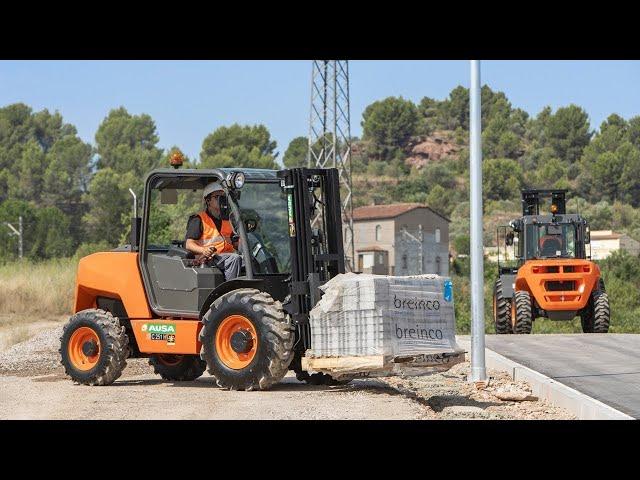 Chariots élévateurs tout terrain AUSA C251H et C351H