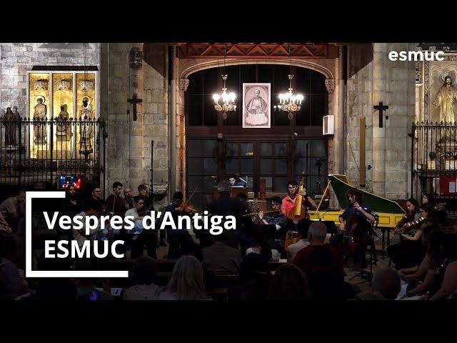 Marc-Antoine Charpentier | Vespres d'Antiga | ESMUC