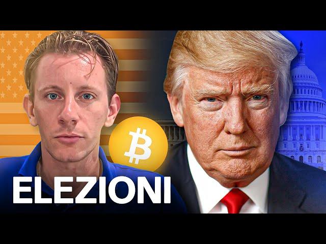 Il PIANO di TRUMP per RIVOLUZIONARE BITCOIN negli STATI UNITI