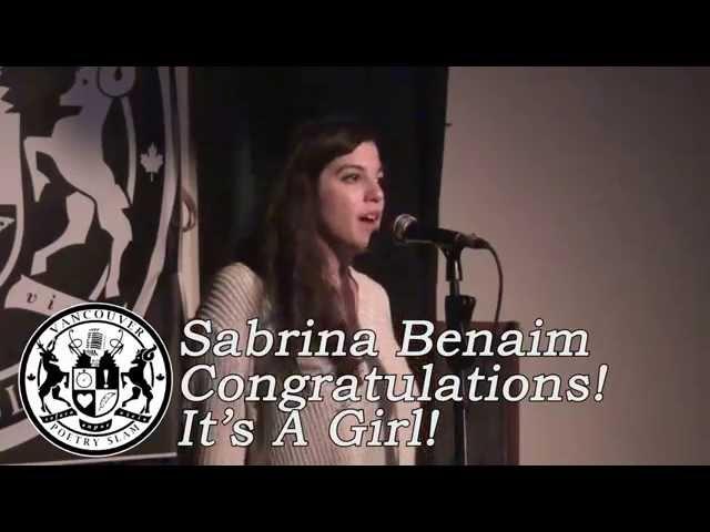 Sabrina Benaim - Congratulations! It's a Girl!