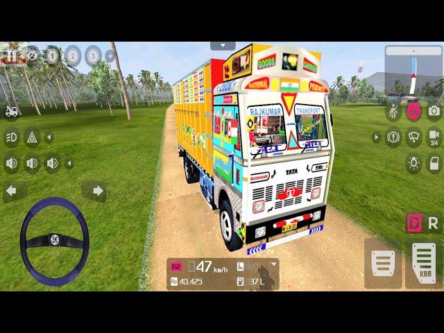 Tata Truck Game | Truck Wala Game | BUSSID New Truck Mod - Bus Simulator Indonesia Android Gameplay