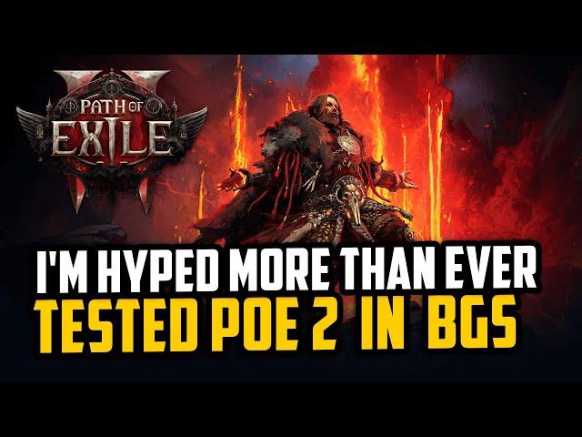 Path of Exile 2 Gameplay Test at BGS - Monk Surprises and Stole my Heart!