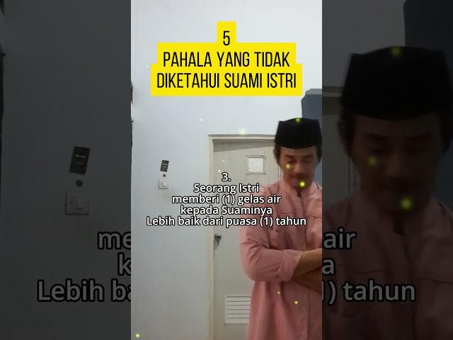 LIMA PAHALA YANG JARANG DI KETAHUI SUAMI ISTRI.