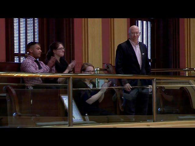 Jeffery Ford (WGD's 2016 Genius of the Year - America) honored in Michigan House of Representatives