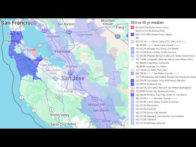 Silicon Valley Real Estate Market Updated Weekly - March 8, 2025