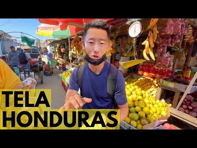 Arriving at Tela, the most touristic beach city in Honduras  Ep. 1
