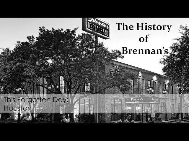 TFD: The History of Brennan's