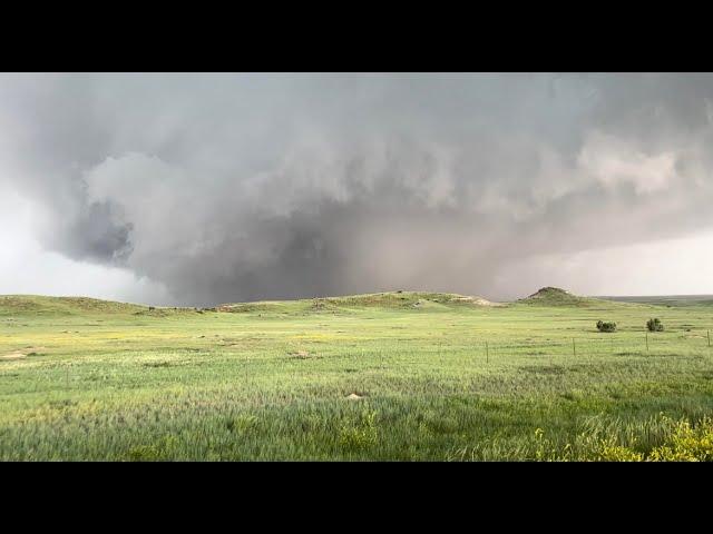 Wedge Tornado Hits World's Biggest Coal Mine! | June 23, 2023 | Full Storm Chase