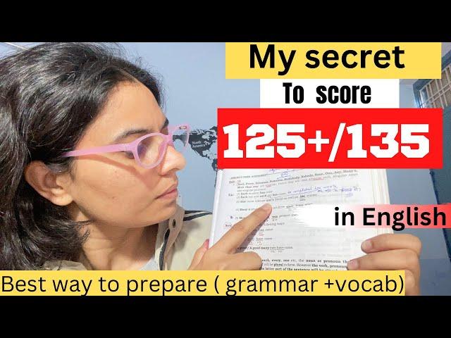 How to score 125+ in English  |  CGL mains 2022  I Priya Yadav #cgl #cglmotivation #study #cgl2022