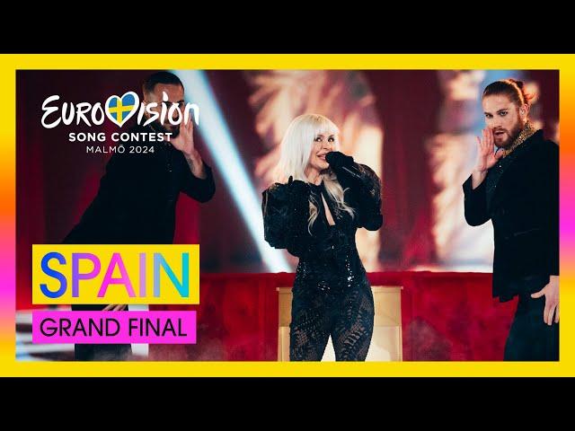 Nebulossa - ZORRA (LIVE) | Spain  | Grand Final | Eurovision 2024