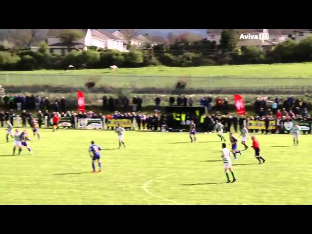 FAI Junior Cup Semi Final - St Michaels AFC v Sheriff YC - Winning Goal