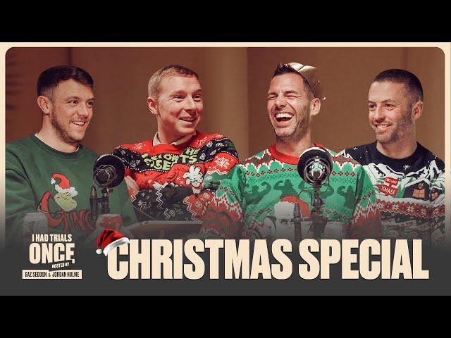 Non-League Sin Bins, Playing Knock-A-Door Run & Tattoo Forfeits!!! | 2024 Christmas Special