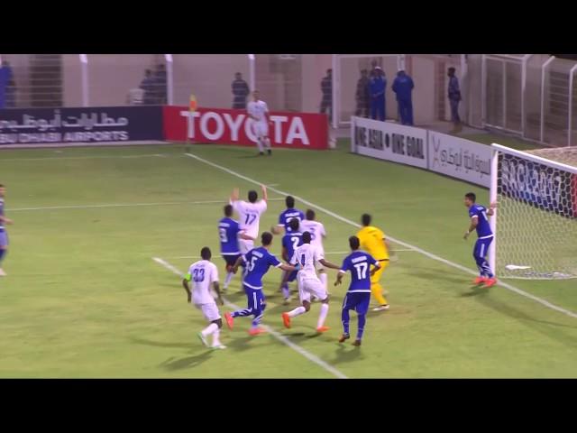 Carlos Eduardo heads Al Hilal into the lead against Esteghlal Khouzestan!