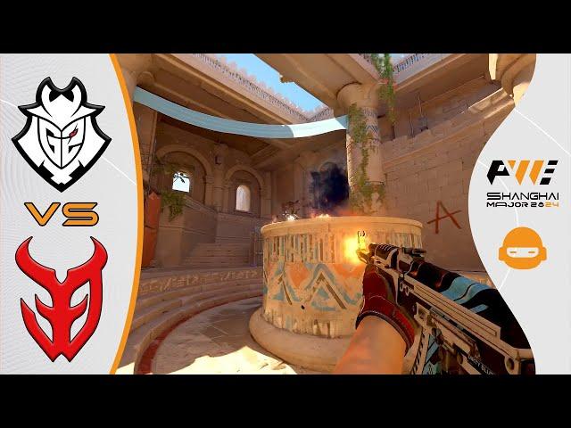 WINNER TO MAJOR! G2 vs 3DMAX - HIGHLIGHTS - PWE CS2 EU RMR B 2024