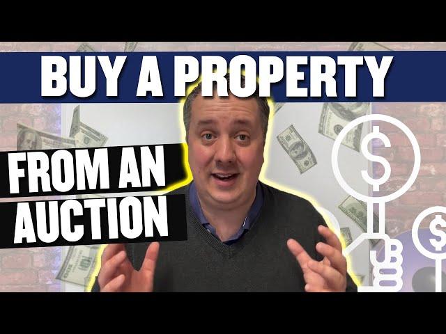 How To Buy UK Property from AUCTION | Inside A LIVE Auction UPDATED