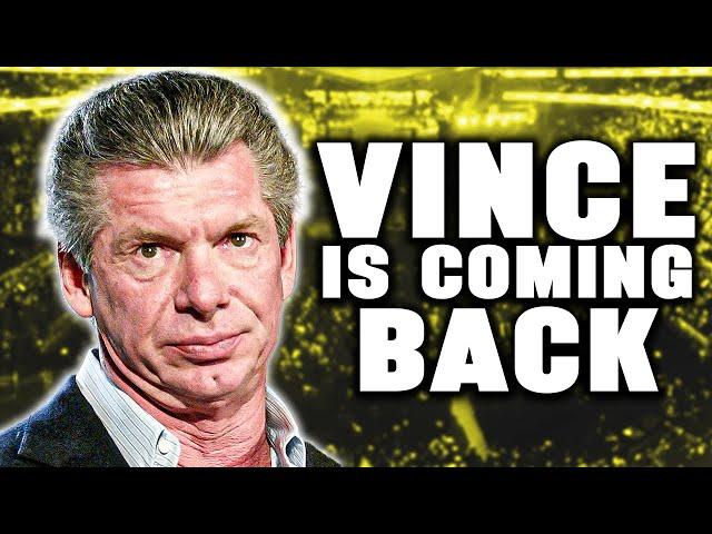 Vince McMahon Is Launching A New Company.. (BREAKING NEWS!)