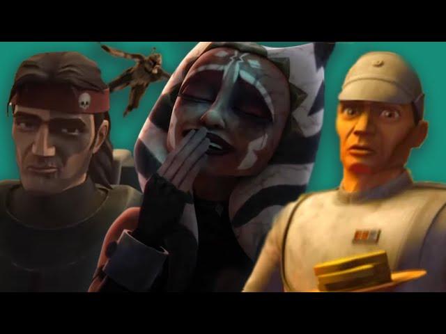 clone wars being utterly chaotic for six minutes