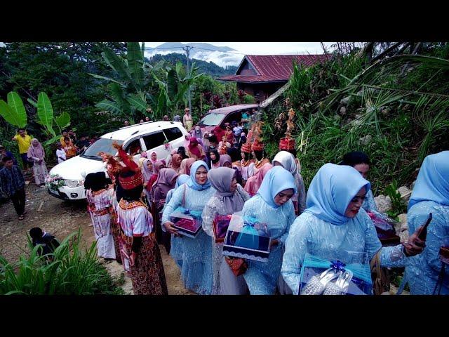 Pernikahan adat Toraja muslim, Jamal & Devi ( I ) 08/05/22