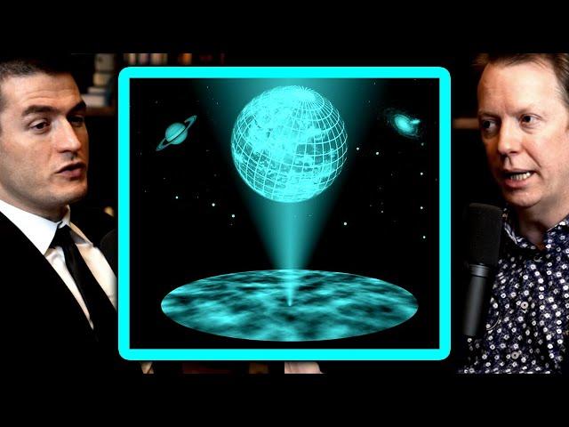 Holographic Principle Explained | Sean Carroll and Lex Fridman