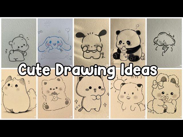 Cute Drawing Ideas | Easy drawing Ideas | Simple Drawing Ideas