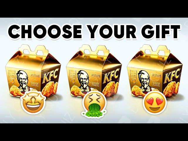  Choose Your GIFT...! LUNCHBOX Edition    How Lucky Are You? Daily Quiz