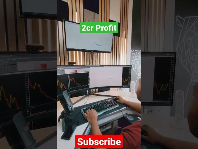 2cr Profit Power Of Stocks In Intraday #powerofstocks #shorts