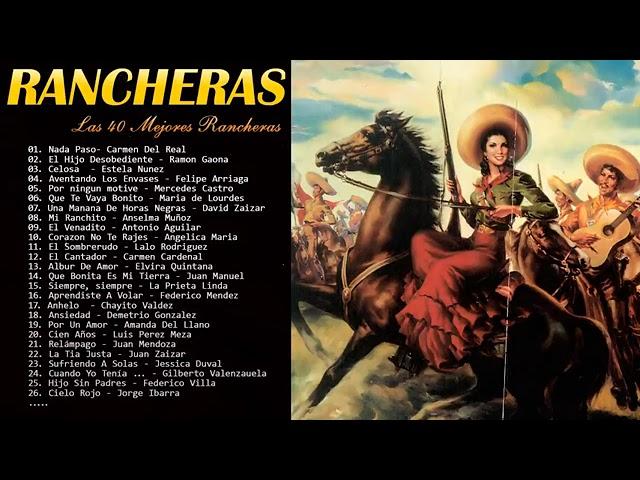 Idolos De La Cancion Ranchera Estela Nunez, Antonio Aguilar, Lola Beltran, David Zaizar y mas+