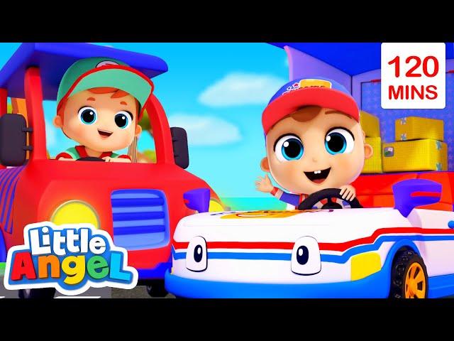 Wheels On The Truck + More Kids Songs & Nursery Rhymes by Little Angel