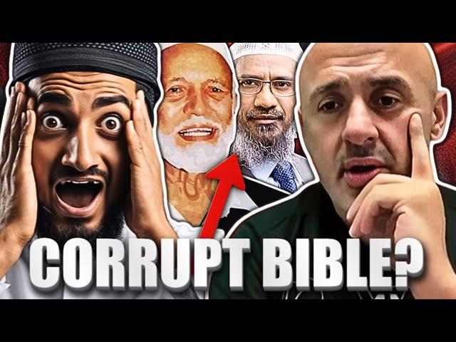 Sam Shamoun Answers The ONE Verse That PROVES Bible Corruption? | Naik & Deedat Script 1 John 5:7