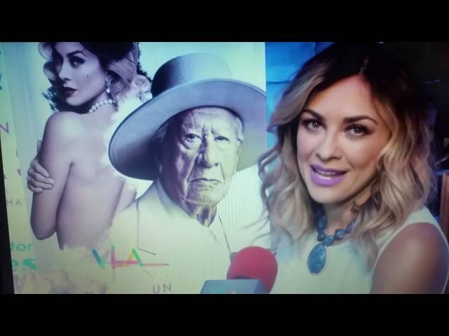 Aracely Arámbula En VLA ~ 22/03/2016