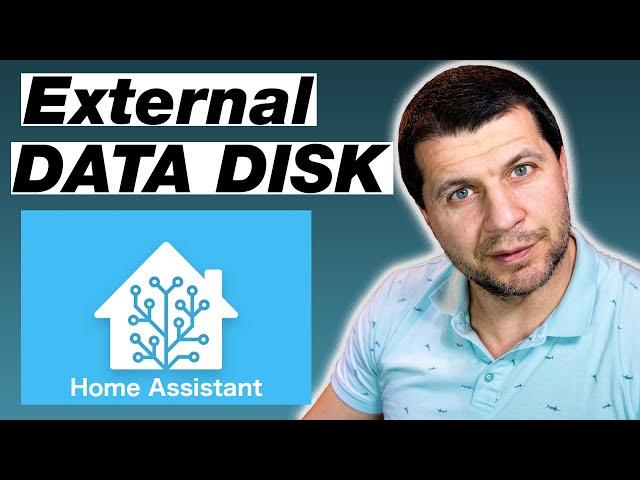 Home Assistant External Data disk: How to move your data to a faster storage?