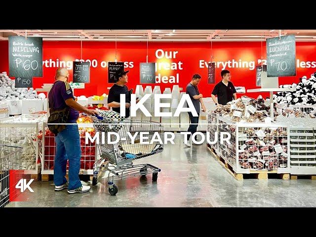 IKEA Philippines Price Update | Mid-Year Tour | 4K | ETV Walking Tour