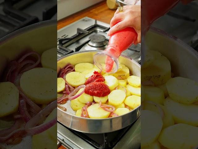 صينية البطاطس بالفراخ