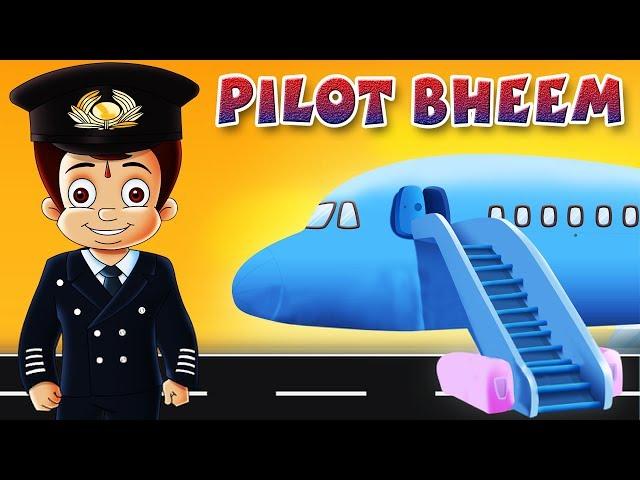 Chhota Bheem bana Pilot Bheem