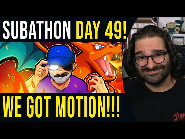 LIVE THEN WE FIGHT! | Another Solo Vinny Day?! We Got Motion!!!! | Subathon Day 49