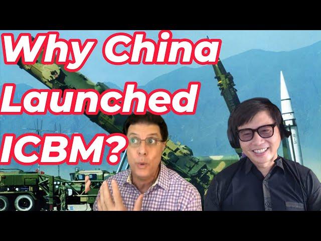 Chinese ICBM launch and Chinese nuclear submarine accident?