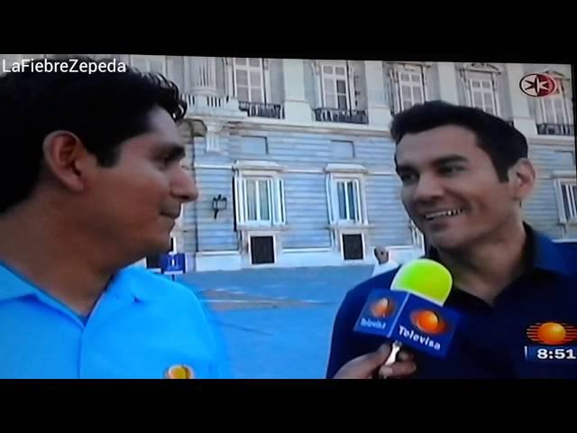 David Zepeda - Visita Madrid, España 1N