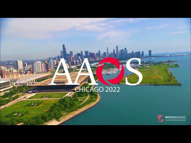 Orbalyte Media - AAOS Chicago, IL 2022